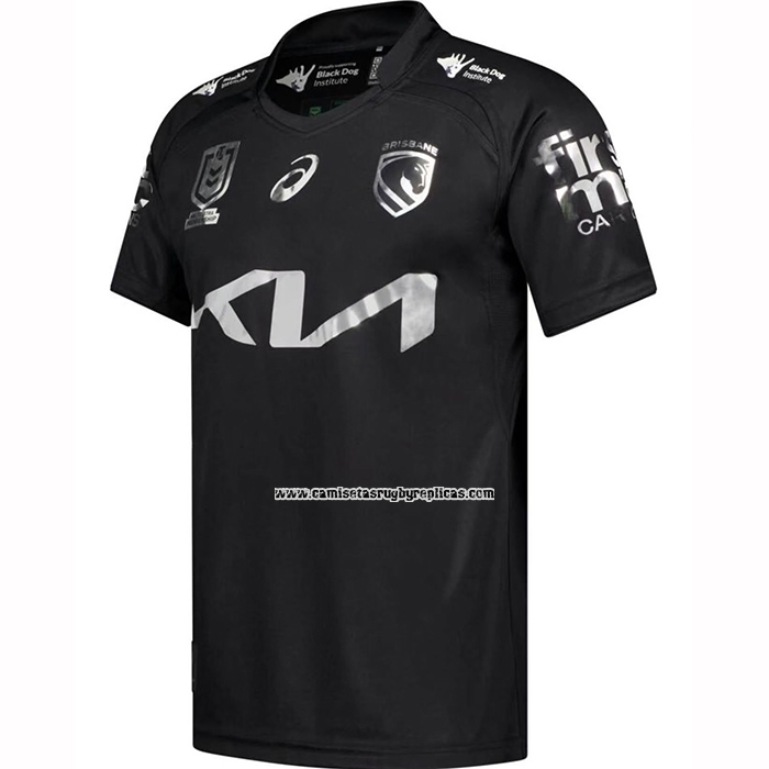 Camiseta Brisbane Broncos Rugby 2026 Charity